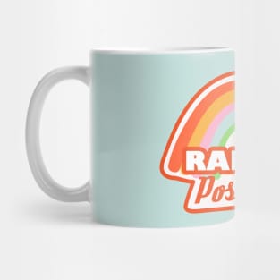 Radiate Positivity Design Mug